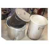 Propane Burners with Stock Pots