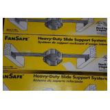 *4* FanSafe Heavy-Duty Slide Support Systems