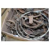 Large Assortment of Traps