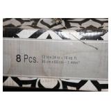 *2* 8-Packs 12x24" Porcelain Tiles - 16sq ft Each