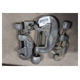 Assorted Pipe Cutters