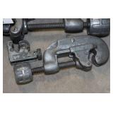 Assorted Pipe Cutters