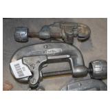 Assorted Pipe Cutters