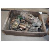 Large Brass Valves and Fittings