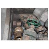 Large Brass Valves and Fittings