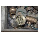 Large Brass Valves and Fittings