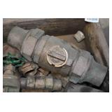 Large Brass Valves and Fittings