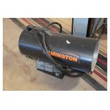 Remington Torpedo Heater with 2 Sunflower Heater Heads and Space Heater
