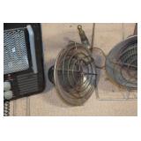 Remington Torpedo Heater with 2 Sunflower Heater Heads and Space Heater