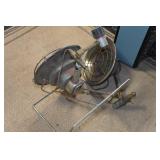 Remington Torpedo Heater with 2 Sunflower Heater Heads and Space Heater