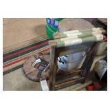 Ice Fishing Bucket Seats with Bucket and 2 Folding Field Chairs