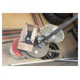 Assorted Ice Fishing - Hole Sleeves, Minnow Buckets