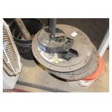 Assorted Ice Fishing - Hole Sleeves, Minnow Buckets