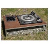 JC Penney AM/FM Stereo with 8-Track and Record Player