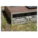 JC Penney AM/FM Stereo with 8-Track and Record Player