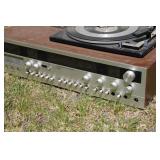 JC Penney AM/FM Stereo with 8-Track and Record Player