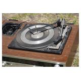 JC Penney AM/FM Stereo with 8-Track and Record Player