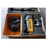 Spectra Physics Model 1160 Dialgrade Pipe Laser with Case and Accessories