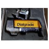 Spectra Physics Model 1160 Dialgrade Pipe Laser with Case and Accessories