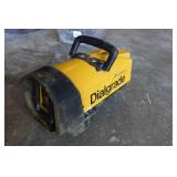 Spectra Physics Model 1160 Dialgrade Pipe Laser with Case and Accessories