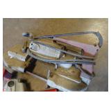 Milwaukee Heavy Duty Bandsaw and High Torque Drill