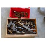 Assorted Tools - Wrenches, Screwdrivers, Socket Wrench