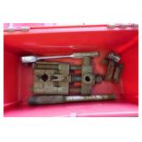 Assorted Tools - Wrenches, Screwdrivers, Socket Wrench