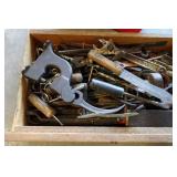 Assorted Tools - Wrenches, Screwdrivers, Socket Wrench