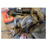 Assorted Power Tools - Drills, Saws, Sander