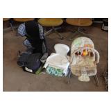 Bouncing Baby Chair and Highchair