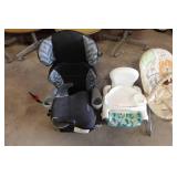 Bouncing Baby Chair and Highchair