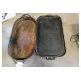*2* Cast Iron Pans - Rectangle is Griswold