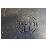 *2* Cast Iron Pans - Rectangle is Griswold