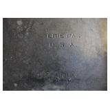 *2* Cast Iron Pans - Rectangle is Griswold