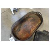 *2* Cast Iron Pans - Rectangle is Griswold