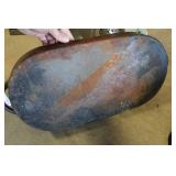 *2* Cast Iron Pans - Rectangle is Griswold
