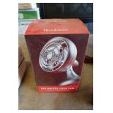 Brookstone Big Breeze Desk Fan