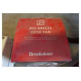 Brookstone Big Breeze Desk Fan