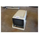 Vintage Quasar Portable TV/Radio
