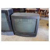 *2* Vintage TVs with Built-In VCRs