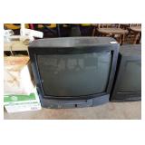 *2* Vintage TVs with Built-In VCRs