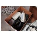 Assorted Electronics - Canon Scanner, HP Printer and Panasonic Fax Machine