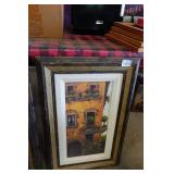*2* Vintage Framed Prints