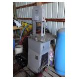 TDL 10" Standing Meat Saw with Grinder