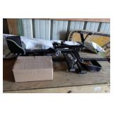 Mounted Hyscore Precision Shooting Rest