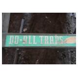 Do All Outdoors Double-Head Trap Clay Thrower