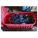Bin of Hunting Clothing