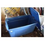 Large Bin with Wheels