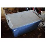 Large Bin with Wheels