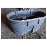 Rubbermaid Large Stock Tank with Hog Waterer